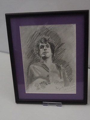 Lot 568 - PINK FLOYD: A group of framed and glazed...