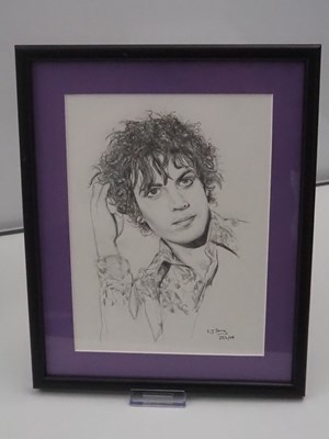 Lot 568 - PINK FLOYD: A group of framed and glazed...