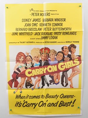 Lot 57 - CARRY ON GIRLS (1973) - UK/International One...