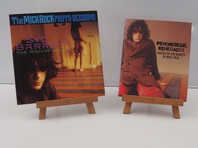 Lot 572 - PINK FLOYD: A pair of PINK FLOYD/SYD BARRETT...