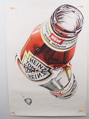 Lot 574 - MICHAEL ENGLISH ' Heinz' An original 1970...