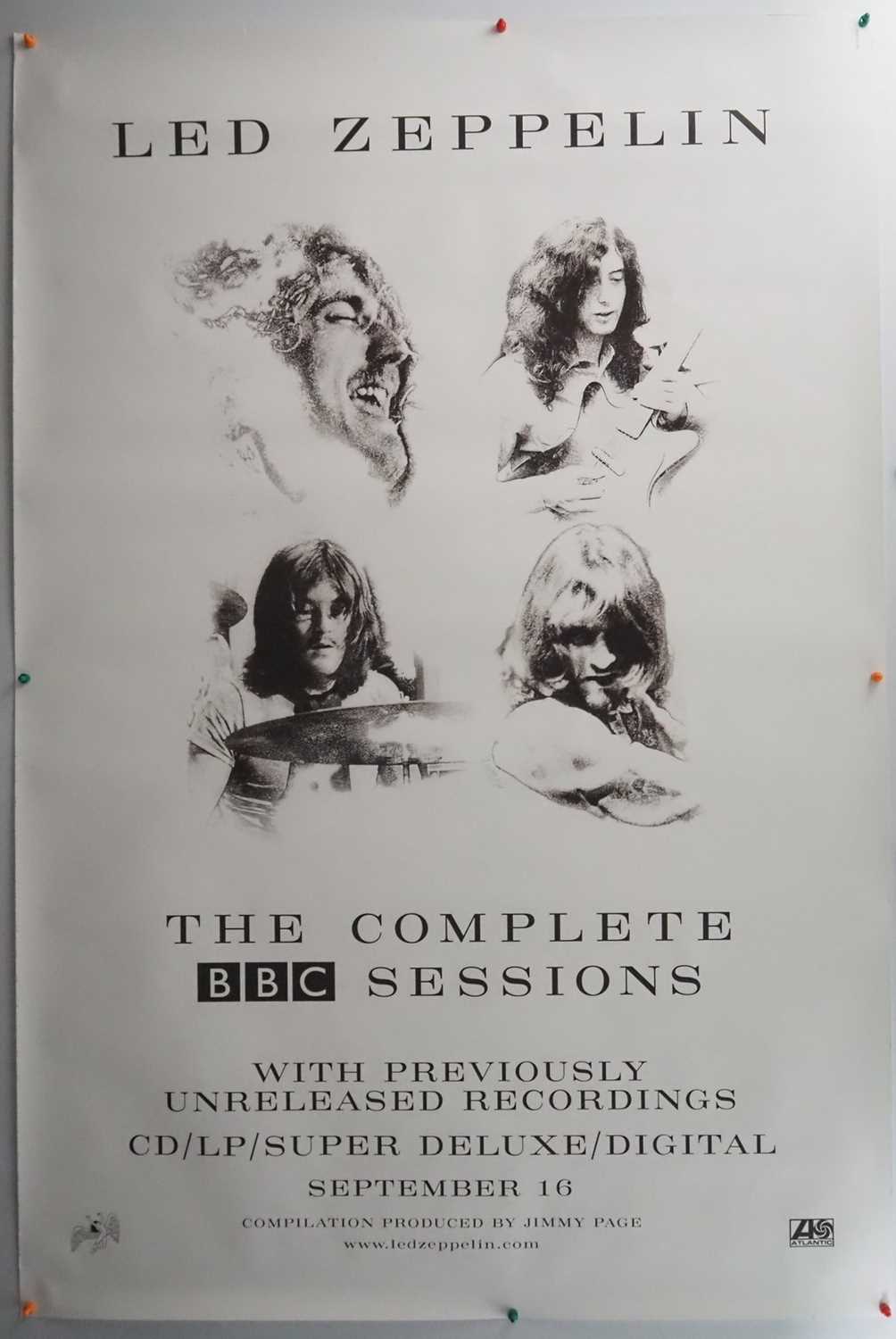 Lot 575 - LED ZEPPELIN - The Complete BBC Sessions Album...