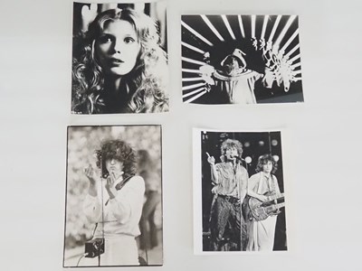 Lot 576 - LED ZEPPELIN – 4 x black/white original photos...