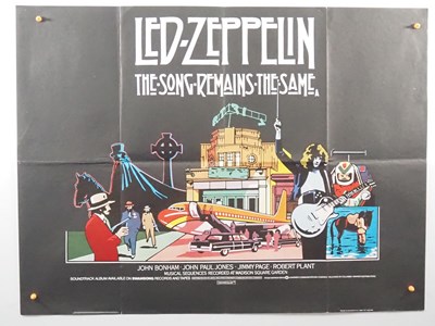 Lot 577 - LED ZEPPELIN – SONG REMAINS THE SAME (1976) -...