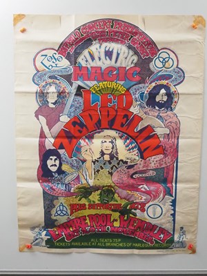 Lot 578 - LED ZEPPELIN 'Electric Magic' 20th November...