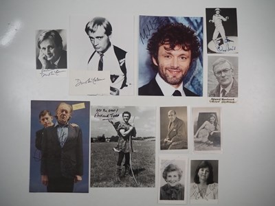 Lot 59 - A large quantity of mixed autographs to...