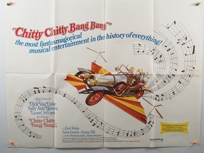 Lot 6 - CHITTY CHITTY BANG BANG (1968) - UK Style B...