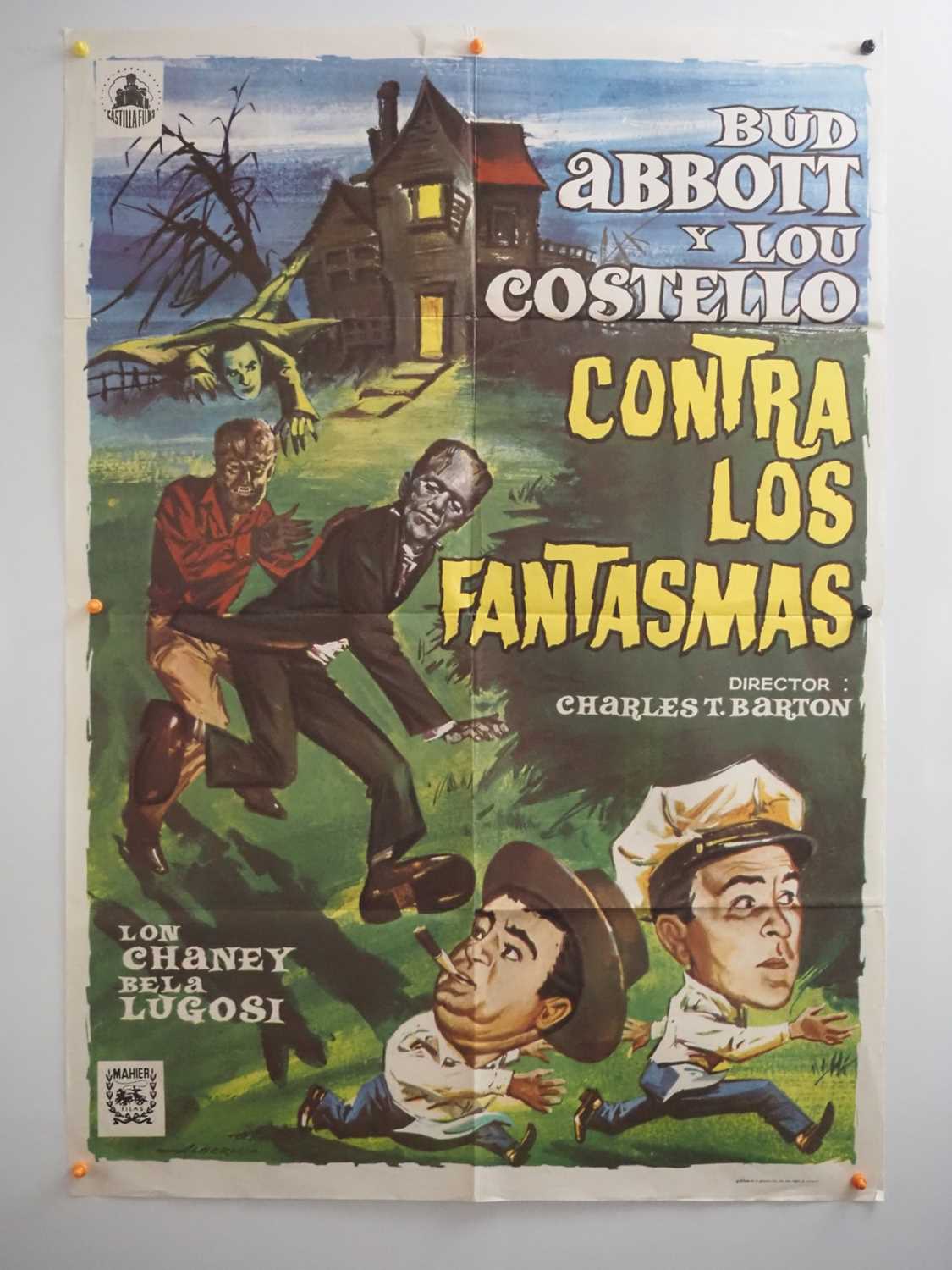 Lot 60 - ABBOTT AND COSTELLO CONTRA LOS FANTASMAS...