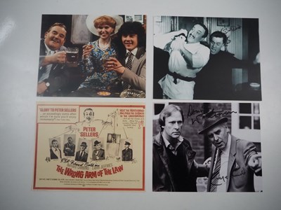 Lot 63 - A group of comedy television and film related...