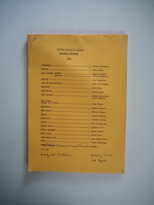 Lot 67 - BBC BREAKFAST TIME (1985) A complete script...