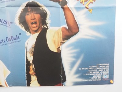 Lot 68 - BILL & TED'S EXCELLENT ADVENTURE (1989) - UK...