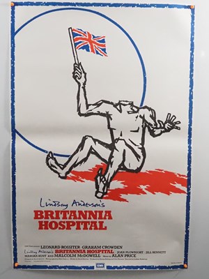 Lot 70 - BRITANNIA HOSPITAL (1982) - A one sheet film...