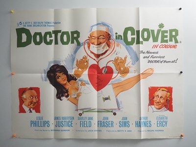 Lot 71 - COMEDY - DOCTOR IN CLOVER (1966) and RITA, SUE...