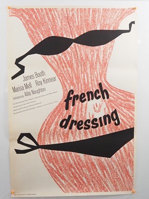 Lot 72 - FRENCH DRESSING (1964) - A one sheet film...