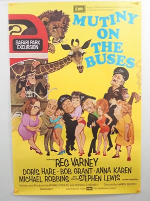 Lot 76 - MUTINY ON THE BUSES (1972) - A group of...