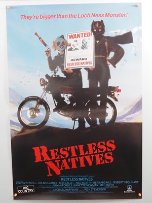Lot 78 - RESTLESS NATIVES (1985) - A group of...