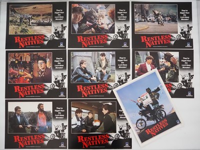 Lot 78 - RESTLESS NATIVES (1985) - A group of...