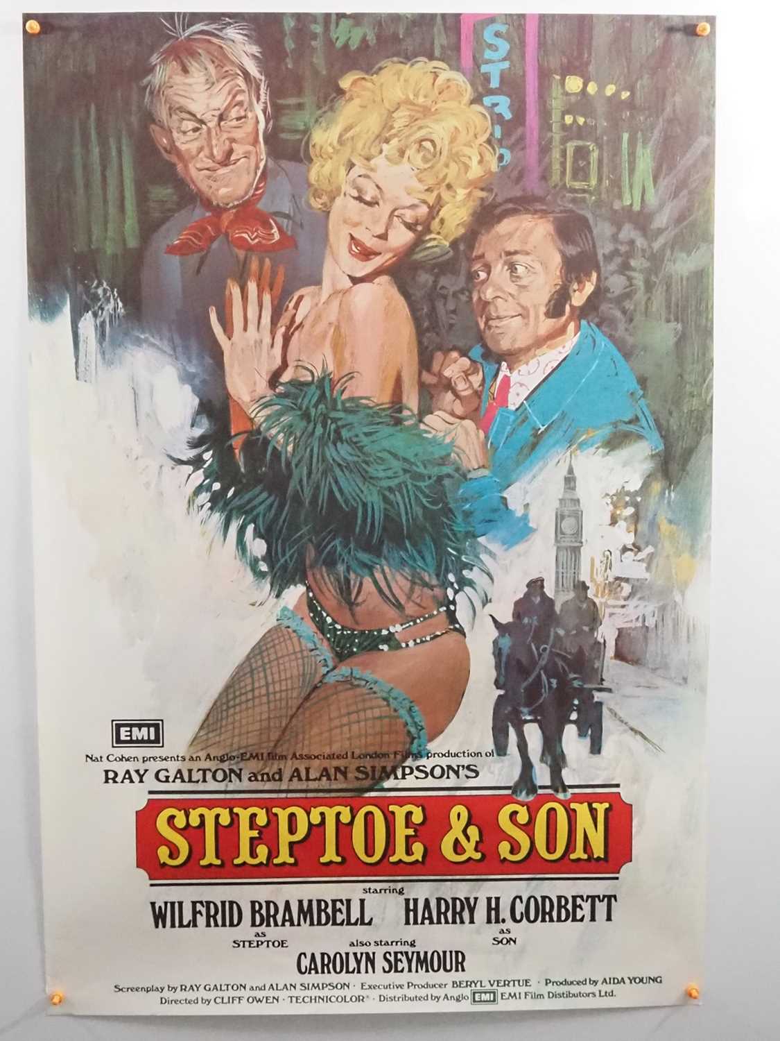 Lot 79 STEPTOE AND SON 1972 A UK One Sheet Film lot-79-steptoe-and-son-1972-a-uk-one-sheet-film