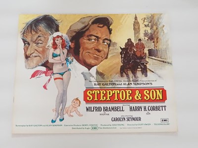 Lot 79 - STEPTOE AND SON (1972) - A UK one sheet film...