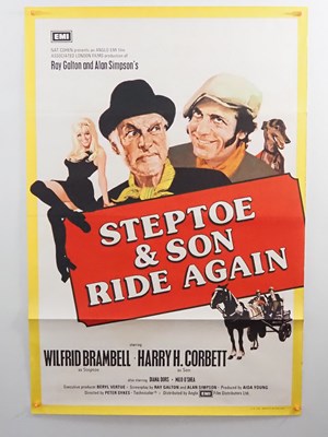 Lot 80 - STEPTOE AND SON RIDE AGAIN (1973) - UK one...