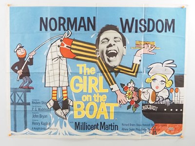 Lot 81 - THE GIRL ON THE BOAT (1961) - Norman Wisdom...