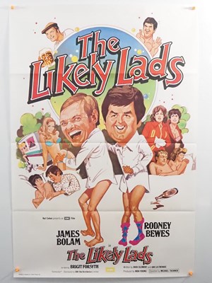 Lot 83 - THE LIKELY LADS (1976) - UK one sheet...