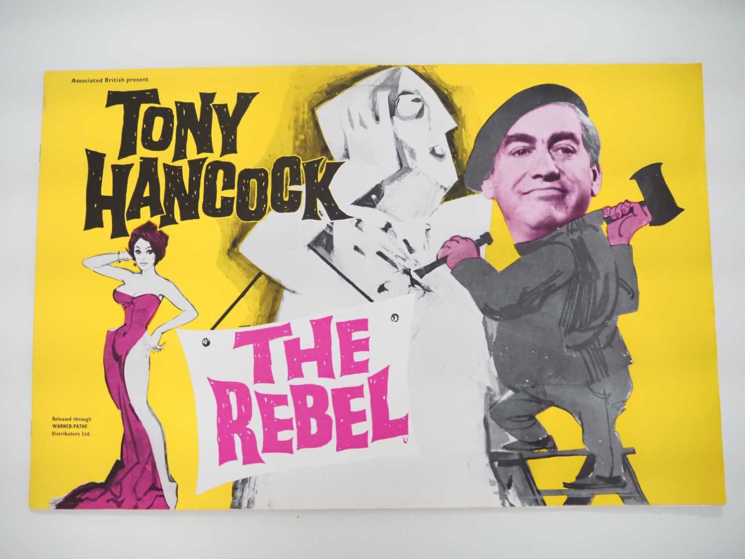 Lot 85 - THE REBEL (1961) - UK press campaign book for...