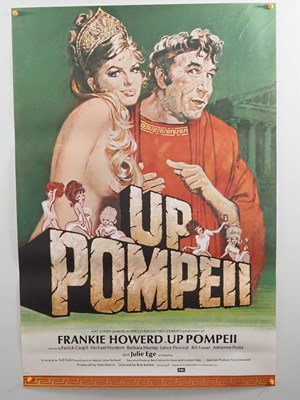 Lot 86 - UP POMPEII (1971) - A one sheet film poster...