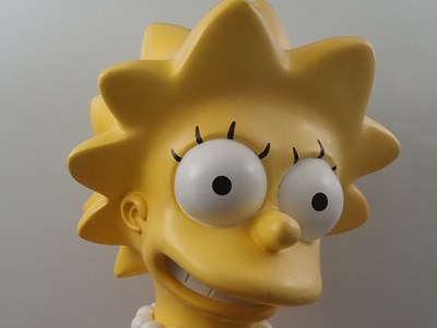 Lot 88 - THE SIMPSONS - A Lisa Simpson fibreglass ‘full...