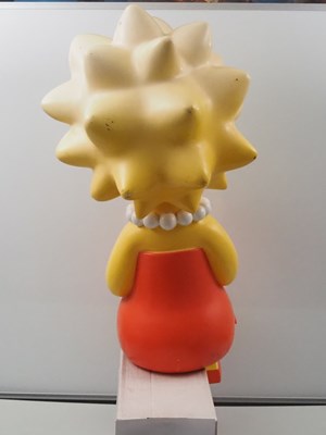 Lot 88 - THE SIMPSONS - A Lisa Simpson fibreglass ‘full...