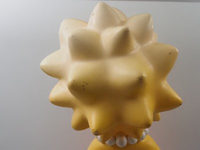 Lot 88 - THE SIMPSONS - A Lisa Simpson fibreglass ‘full...