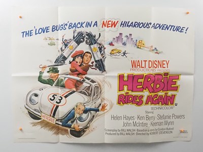 Lot 89 - WALT DISNEY: HERBIE - The loveable VW Beetle...