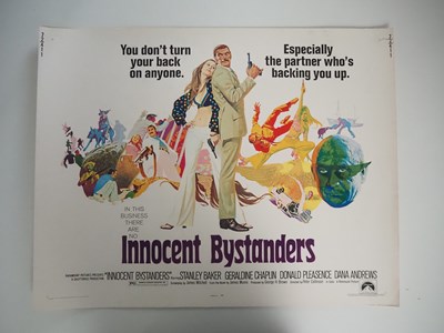 Lot 9 - INNOCENT BYSTANDERS (1972) (artwork by Robert...