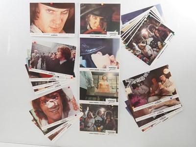 Lot 94 - A CLOCKWORK ORANGE (1972) - A full set of 12...