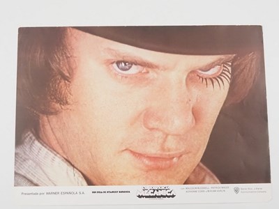 Lot 94 - A CLOCKWORK ORANGE (1972) - A full set of 12...