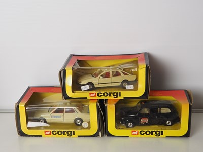 Lot 3 - A group of 1:36 Scale diecast models by CORGI...