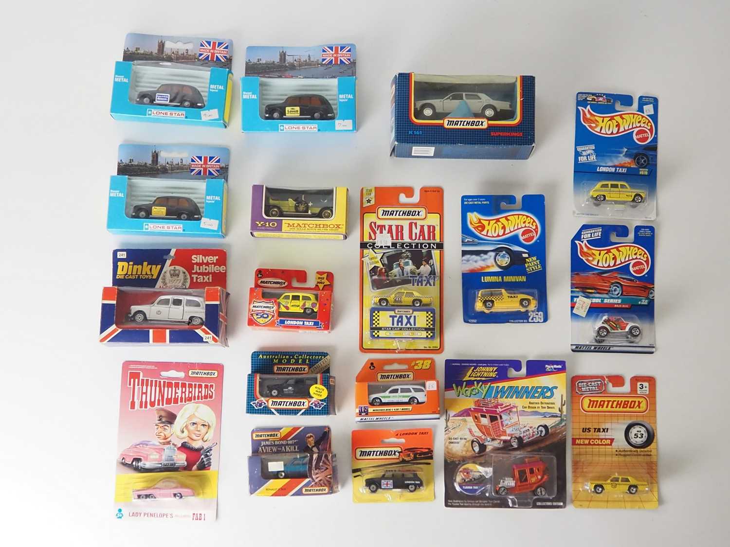 Lot 10 - A large group of mixed scale diecast by LONE...