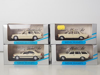 Lot 11 - A group of 1:43 scale diecast models by FALLER,...