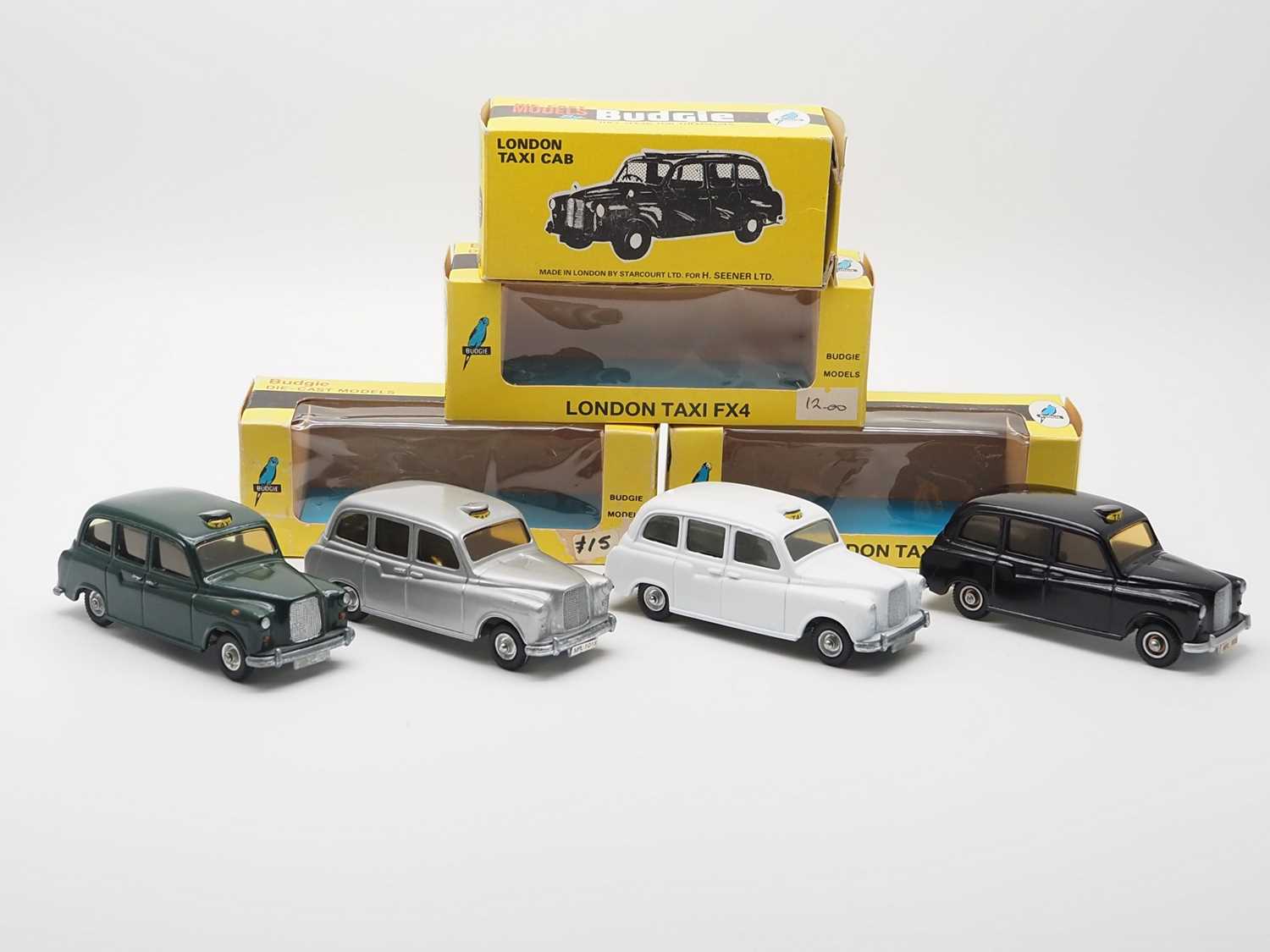 Lot 13 - A group of 1:43 scale diecast models by BUDGIE,...