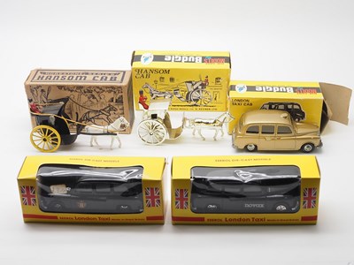 Lot 15 - A group of 1:43 scale diecast models by BUDGIE,...