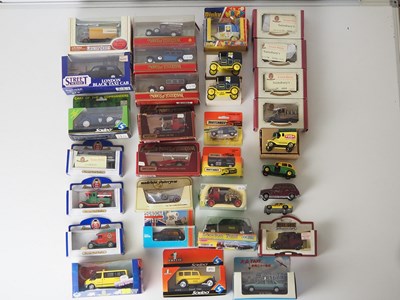 Lot 22 - A large group of mixed scale diecast, to...