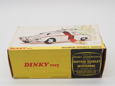 Lot 28 - A DINKY 105 'Gerry Anderson's Captain Scarlet'...
