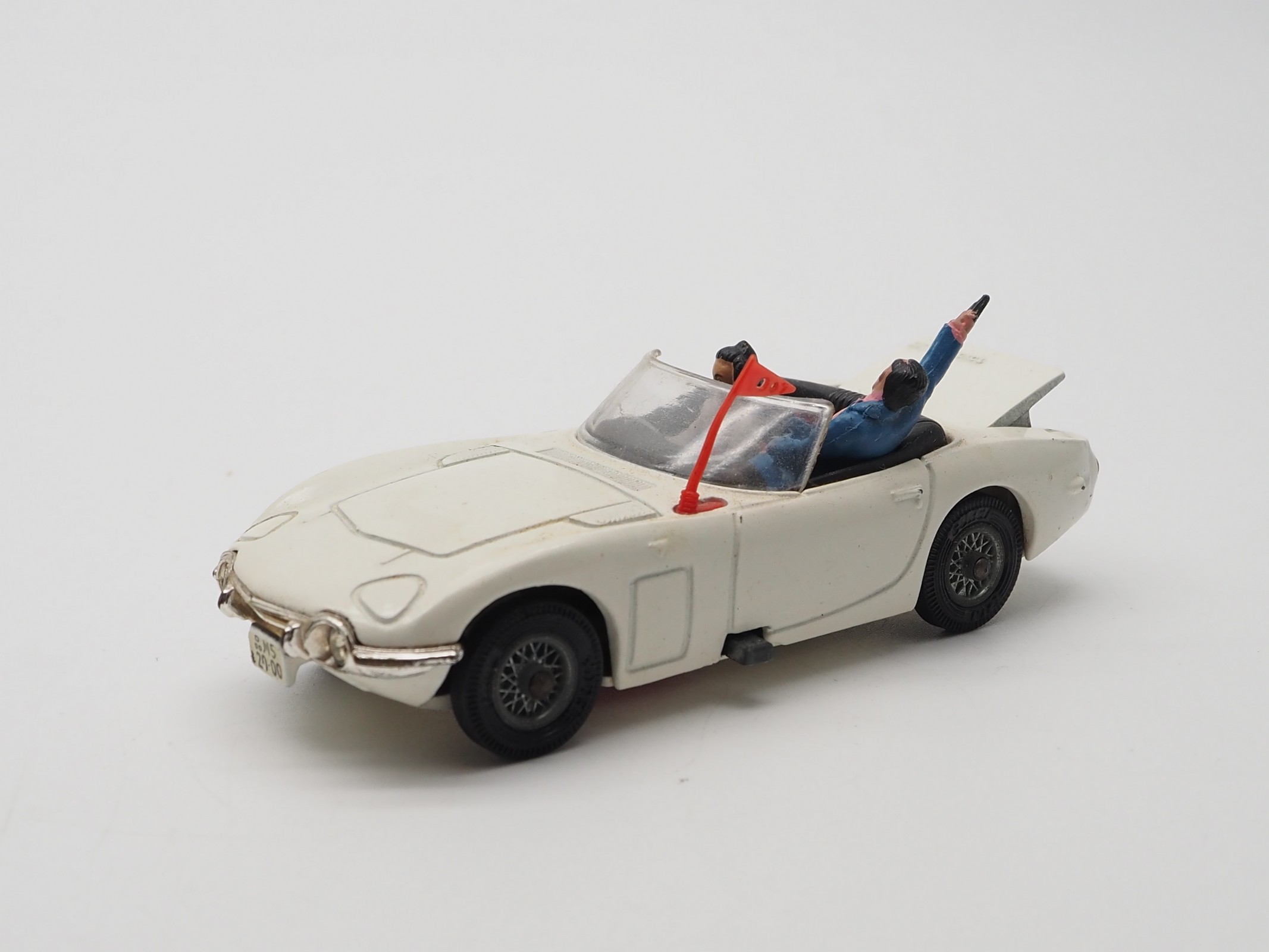 【Corgi 336】James Bond Car TOYOTA 2000GT Corgi Toys 336; Toyota 2000 GT James Bond 163590