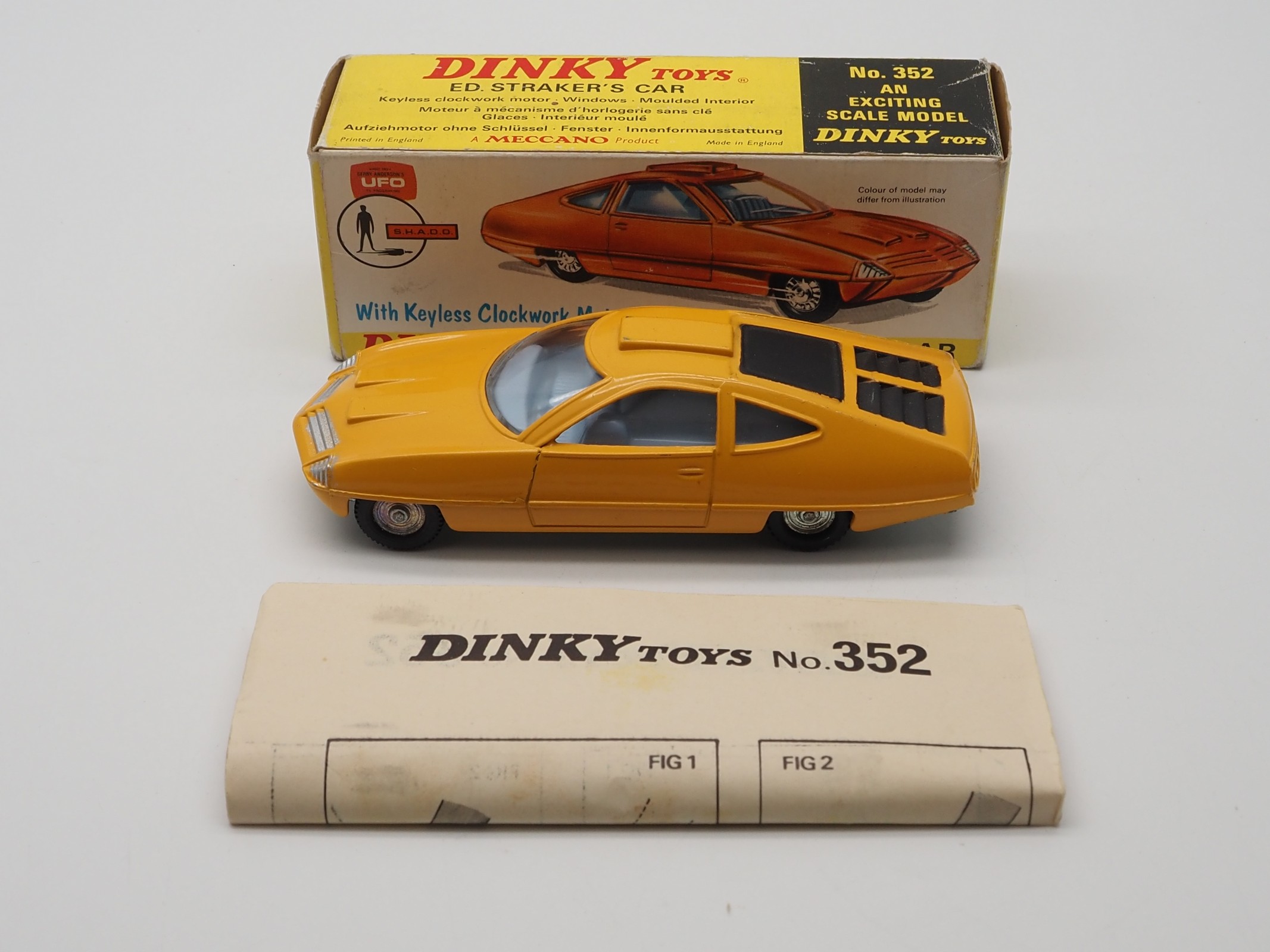 Ed straker's car store dinky