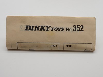 Lot 32 - A DINKY 352 Ed Straker's Car, yellow version,...