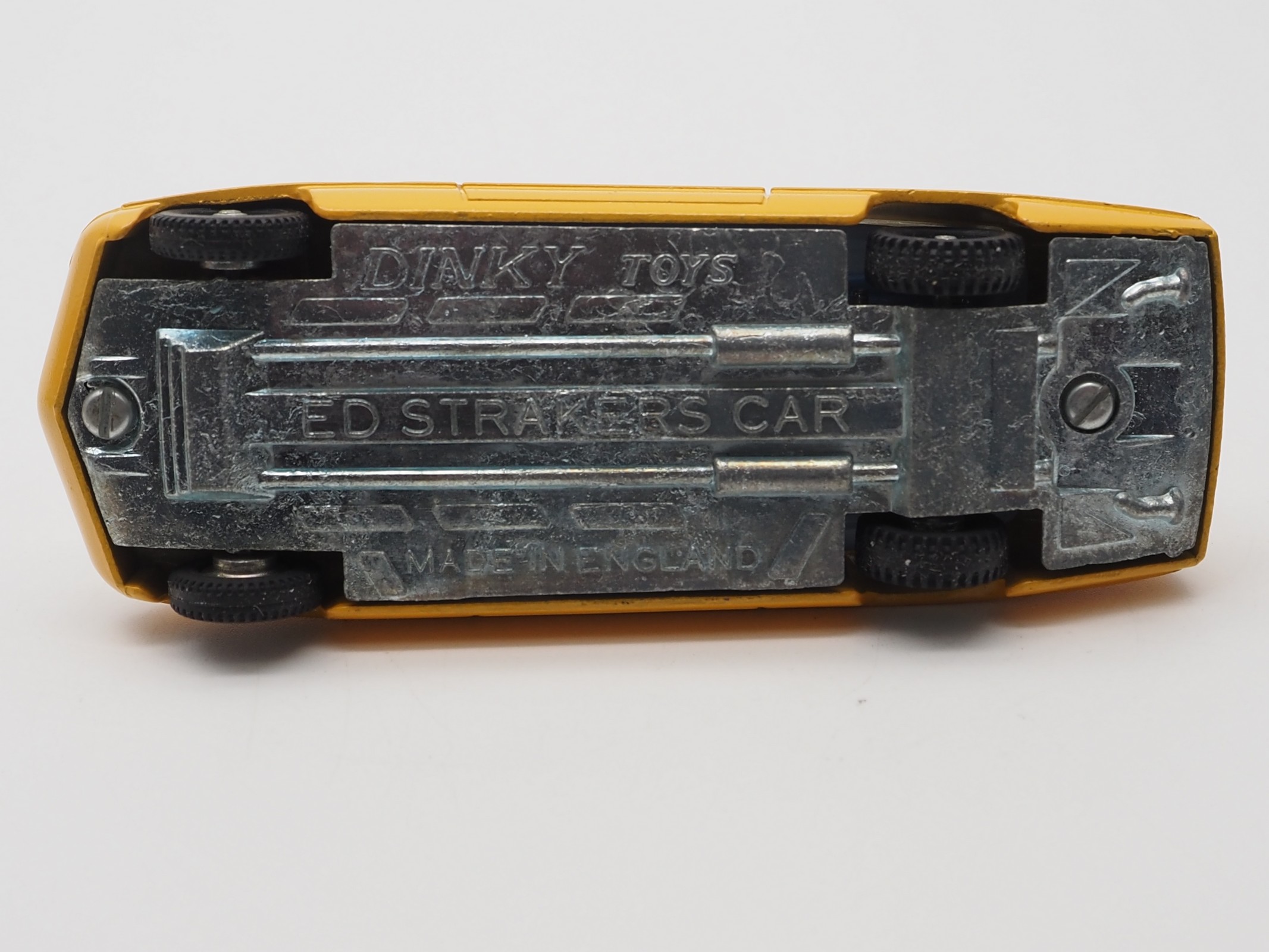 Lot 32 - A DINKY 352 Ed Straker's Car, yellow version,