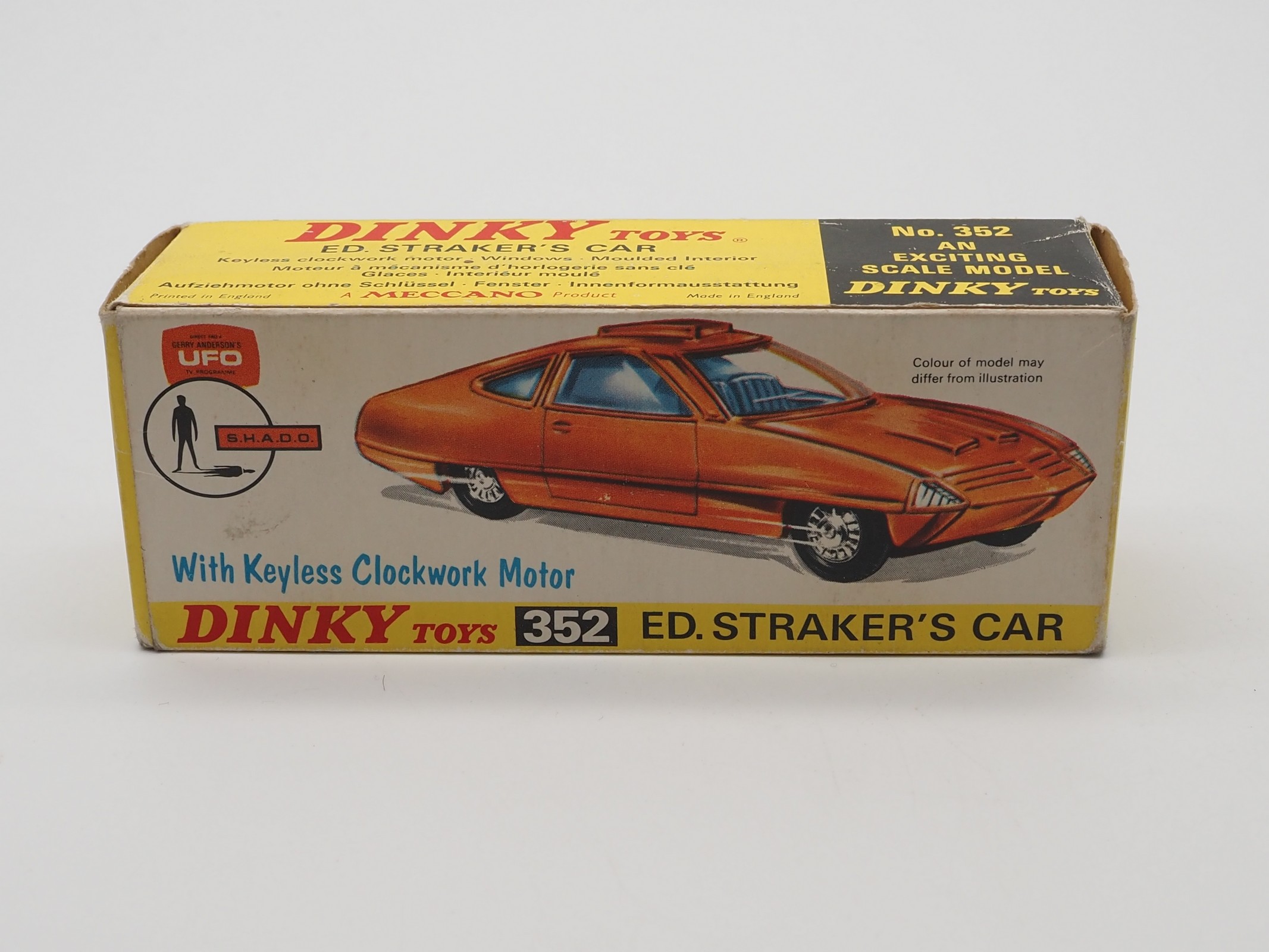 Ed straker's car dinky deals