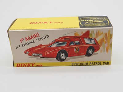 Lot 33 - A DINKY 103 'Captain Scarlet' - Spectrum...