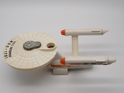 Lot 36 - A DINKY 358 'Star Trek' USS Enterprise, white,...