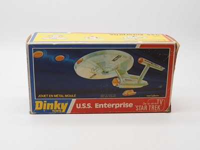 Lot 36 - A DINKY 358 'Star Trek' USS Enterprise, white,...